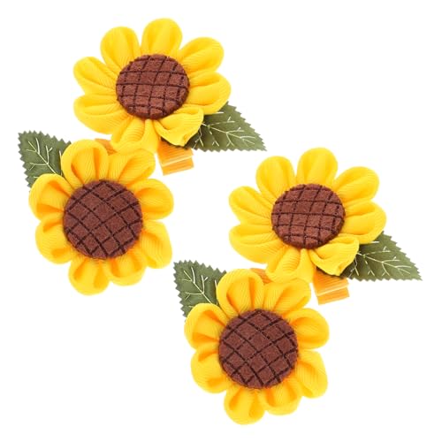 Beavorty 2-in-1-blumen-haarspange – Sonnenblumen-clip Für Damen – Exquisite Handwerkskunst – Vielseitiges Haar-accessoire Für Mädchen von Beavorty