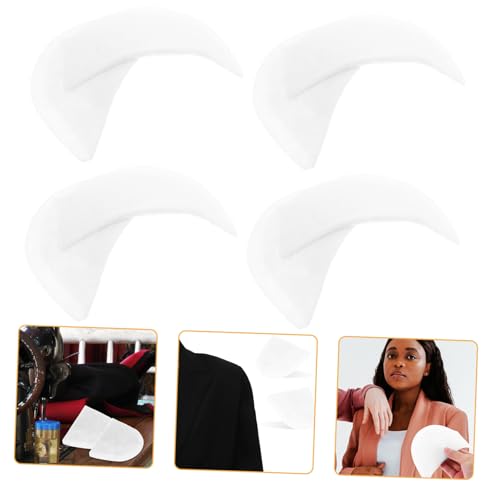 Beavorty 20 Paare Schulterpolster für Damen Unsichtbare Anpassbare Schulterpolster für Anzüge Jacken Mäntel Einfach zu Reinigen Passend für Verbessert die Haltung von Beavorty