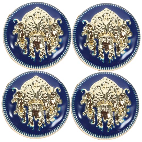 Beavorty 20 Stck. Metallknöpfe Tasten Knopf Uniformknöpfe Dekorative Vintage-knöpfe Dekorative Knöpfe Für Uniform Mantelknöpfe Kleine Zierknöpfe Kleine Vintage-knöpfe Blau Zinklegierung Beavorty 20 Stck. Metallknöpfe Tasten Knopf Uniformknöpfe Dekorative Vintage-knöpfe Dekorative Knöpfe Für Uniform Mantelknöpfe Kleine Zierknöpfe Kleine Vintage-knöpfe Blau Zinklegierung von Beavorty
