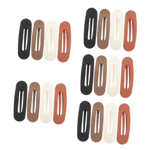 Beavorty 20 Stk Knall-Clip Entenschnabel-Haarspange Haarspangen aus Kunststoff Haarspangen für Damen keine gebogenen Haarspangen Accessoires für Damen Haarspangen im französischen Stil von Beavorty