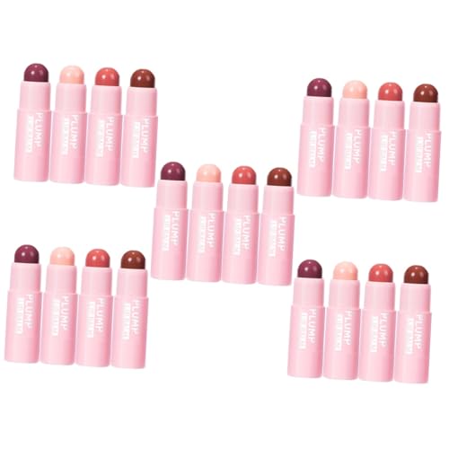 Beavorty 20 Stk Lipgloss Lippenbalsam Lippenstift für Frauen koreanischer lippenstift koreanische lippenfarbe matte lippenstifte für damen Lippenfüller Glanz Samtmatt Öle von Beavorty