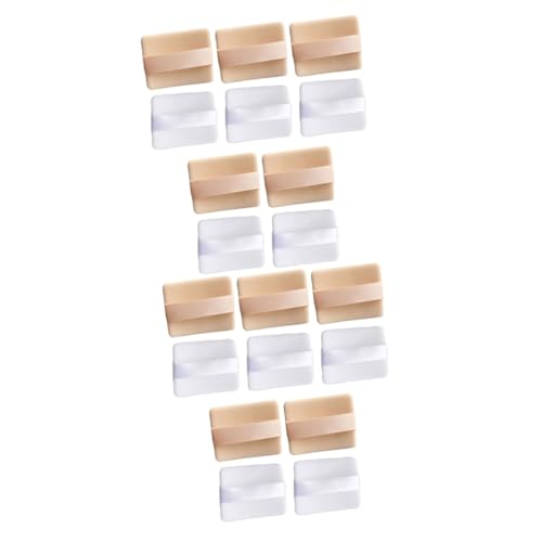 Beavorty 20 Stk Puderquaste kosmetisches Kissen Make-up-Puffs Reinigungsschwämme Werkzeuge machen bilden Kissenpuff Kissen-Make-up-Puff loses Puderpad Gesichts-Make-up-Puff Körper Schwamm von Beavorty