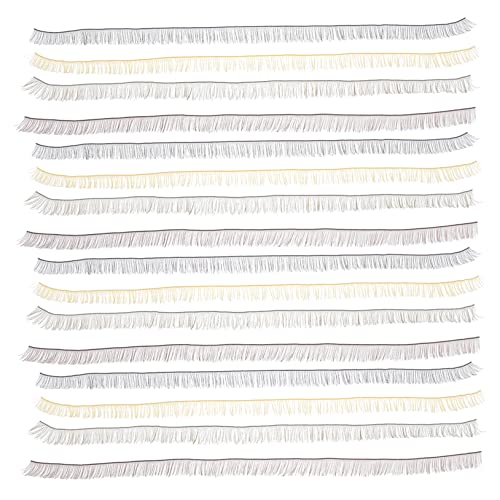 Beavorty 20 Stück Puppen Selbstgemacht Fake Wimpern Für Kinder Bastelbedarf 0.6cm Schwarz Braun Rot Gold Wiederverwendbar Bastelzubehör Für Puppenherstellung von Beavorty
