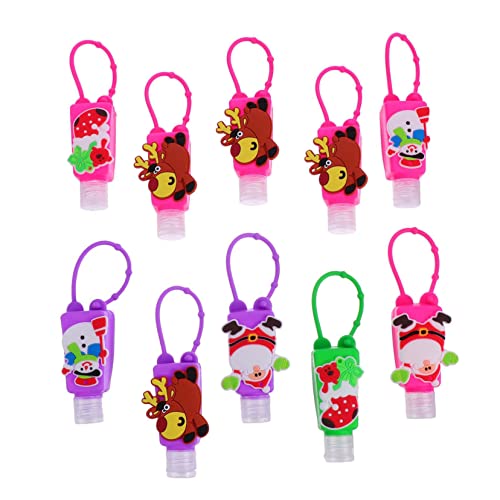 Beavorty 20 Stück Handdesinfektionsset aus Silikon Reiseflaschen tragbare Schlüsselanhängerflaschen lauflernwagen puppenwagen trinkhalter kinderwagen Reisebehälter Shampoo-Behälter Plastik Beavorty 20 Stück Handdesinfektionsset aus Silikon Reiseflaschen tragbare Schlüsselanhängerflaschen lauflernwagen puppenwagen trinkhalter kinderwagen Reisebehälter Shampoo-Behälter Plastik von Beavorty