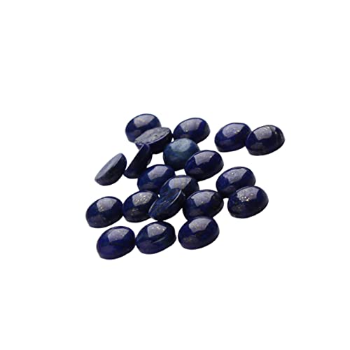 Beavorty 20 Stück Teiliges Cabochons Halbrund Flachbasis für Schmuckherstellung DIY Edelstein Schmuckverzierung für Ohrringe Manschettenknöpfe und Dekorationen von Beavorty