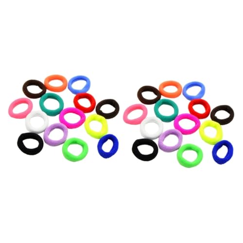 Beavorty 200 Stk Trompetenständer Haarschmuck für Kleinkinder Kleinkinderhaare Haar-Bungee Haargummis für Mädchen Gummibänder für Kinder Haarseil Gummiband Baby von Beavorty