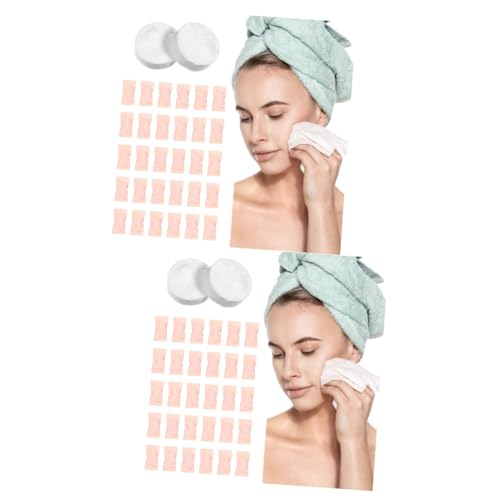 Beavorty 200 Stück Komprimierte Handtuch Tissue Tabletten Reisehandtuch Gesichtswaschlappen Kompakte Handtuch Münztaschentücher Handtuch Tabletten Komprimierte Gesichtstücher Camping von Beavorty