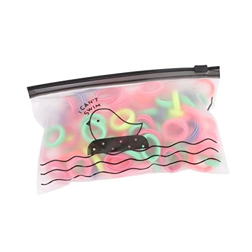 Beavorty Elastisches Haarband Haarseile 200 Stück Pferdeschwanzhalter Für Jungen Und Mädchen Haargummis Für Mädchen Haar-accessoires von Beavorty