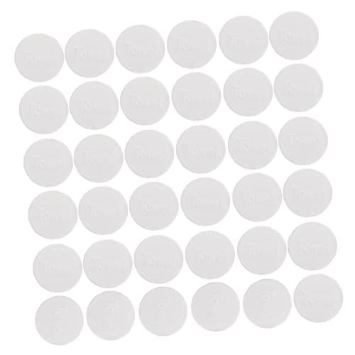 Beavorty 200stücke Komprimiertes Handtuch Für Reisen Einweg-gesichtshandtuch Mittelgroß Wasserabsorbierend Sanft Für Hauttypen Einzeln Verpackt Leicht Zu Tragen von Beavorty