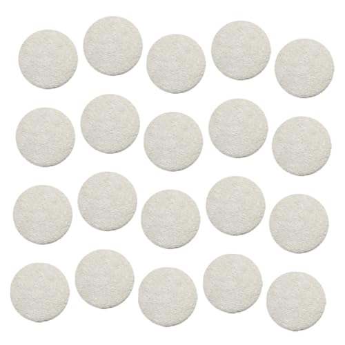 Beavorty 20st Luffa-schwamm-pad Make-up-entferner-puff Luffa-spülschwamm Peeling-luffa-pad Frauen Reinigungspads Make-up-puffs Luffa-pads Zum Abschminken Pflanze Gesicht Fräulein von Beavorty