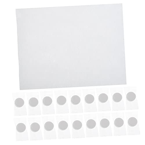 Beavorty Gesichtsreinigungstuch Tragbares Komprimiertes Handtuch für Unterwegs 20er-pack Schnelltrocknend Weich und Bequem von Beavorty