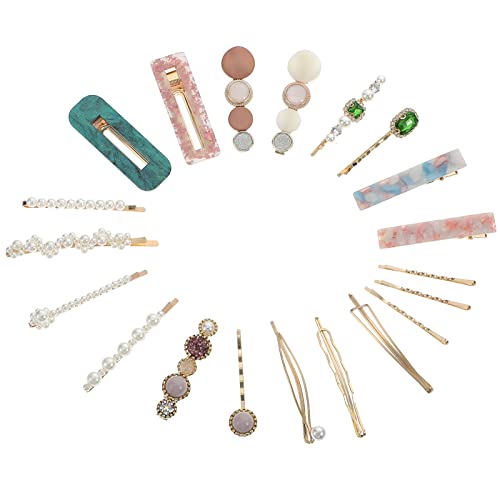 Beavorty 20-teiliges Haarspangenset Für Damen Einfaches Haarnadelset Mit Dekorativen Clips Für Alle Frisuren von Beavorty