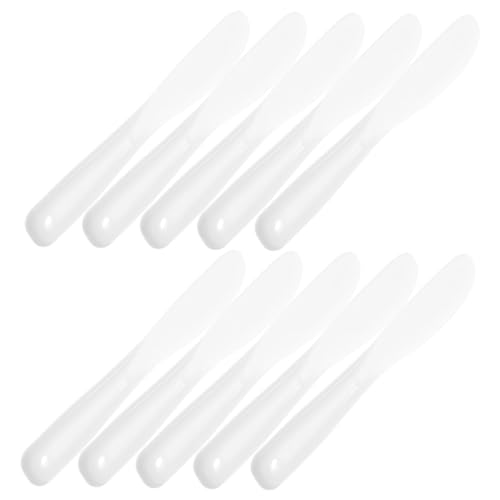 Beavorty 20stücke Kosmetikspatel Für Hautpflege Wiederverwendbare Make-up-spatel Kleiner Löffel Für Cremes Und Lotions Einfach Zu Reinigen Und Sicher Anwendung von Beavorty