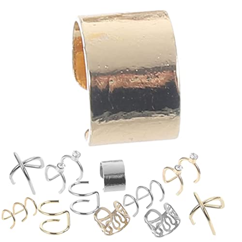 Beavorty 24stücke Ohrmanschetten Für Damen Verschiedene Stile Modeschmuck Piercing Als Geeignet Und von Beavorty