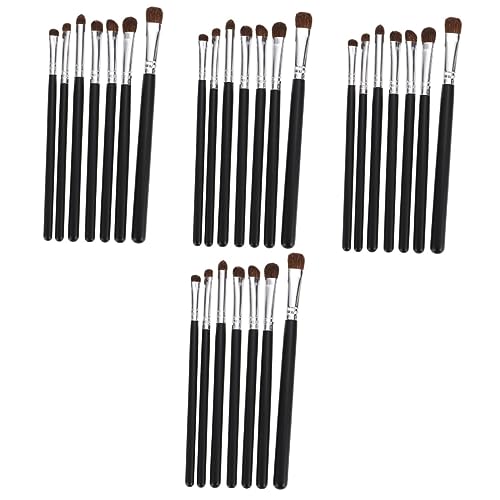 Beavorty 28 Stk Augen-make-up-pinsel Make-up-pinsel-kit Puderpinsel Make-up-pinsel Für Die Augen Eyeliner-pinsel Kosmetische Make-up-pinsel Make-up-pinsel-sets Rosshaar Fortschrittlich von Beavorty