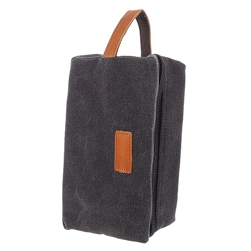 Beavorty 2St Aufbewahrungstasche aus Segeltuch Reiseset für Männer tragbarer Make-up-Organizer Reiselotion für Frauen tragbare Make-up-Tasche Geldbörse Reise-Kosmetiktasche Kulturbeutel von Beavorty