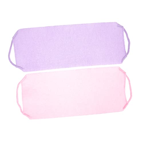 Beavorty Rückenschrubber Für Die Dusche – 2 Stück Peeling-badetücher Mit Seifenschaum-werkzeugen von Beavorty