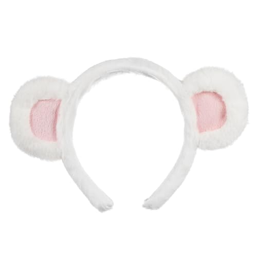 Beavorty 2St Bärenohr Stirnband kinder haarschmuck fasching haarreif haarbänder baby Haarschmuck für Kostümpartys baby hair band Mädchen Kleidung Tuch Requisiten Fräulein Zubehör Stoff von Beavorty