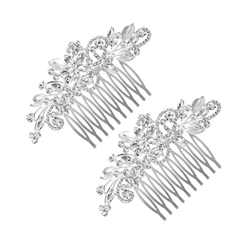 Beavorty Strass-haarkamm Für Die Braut Elegante Kopfbedeckung Kopfschmuck Brautschmuck Hochzeit Haarkamm Für Frauen Mode Für Party Zufälliger Stil Beavorty Strass-haarkamm Für Die Braut Elegante Kopfbedeckung Kopfschmuck Brautschmuck Hochzeit Haarkamm Für Frauen Mode Für Party Zufälliger Stil von Beavorty
