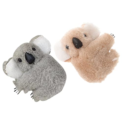 Beavorty 2 Stück Haarspangen Kleine Haarspangen für Damen Süße Ebene Haaraccessoires für Partys und Alltag für Dünnes Haar von Beavorty