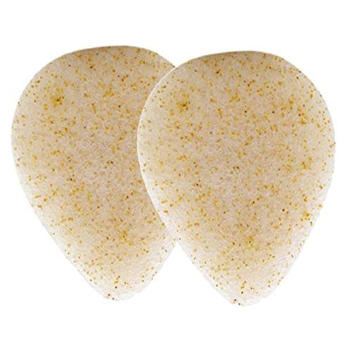 Beavorty 2stücke Gesichtswaschschwamm Aus Mikrofaser Make-up-entferner-pad Peelingender Hautreiniger Geeignet Für Hauttypen Leicht Zu Reinigen Und Wiederverwendbar von Beavorty