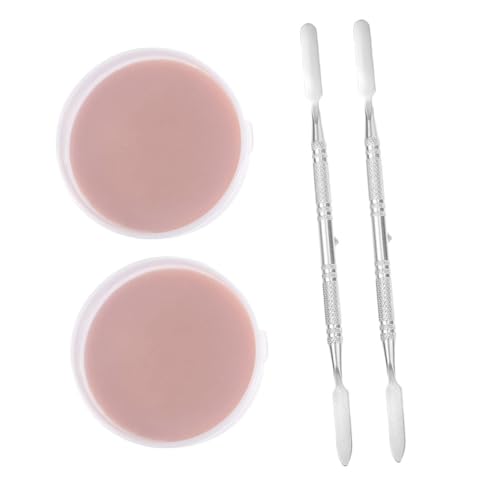 Beavorty 2stücke Spezialeffekte Hautwachs Für Make-up Realistisches Narben Und Wund-make-up Für Halloween Spatel Für Kostüme Und Kreative Effekte Beavorty 2stücke Spezialeffekte Hautwachs Für Make-up Realistisches Narben Und Wund-make-up Für Halloween Spatel Für Kostüme Und Kreative Effekte von Beavorty