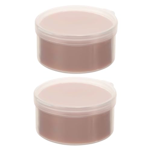 Beavorty 2stücke Spezialeffekt-make-up Für Halloween Modellieren Von Künstlichen Wunden Körper-make-up Für Narben Abformen Künstlicher Wunden Halloween-körperbemalungsset Khaki von Beavorty