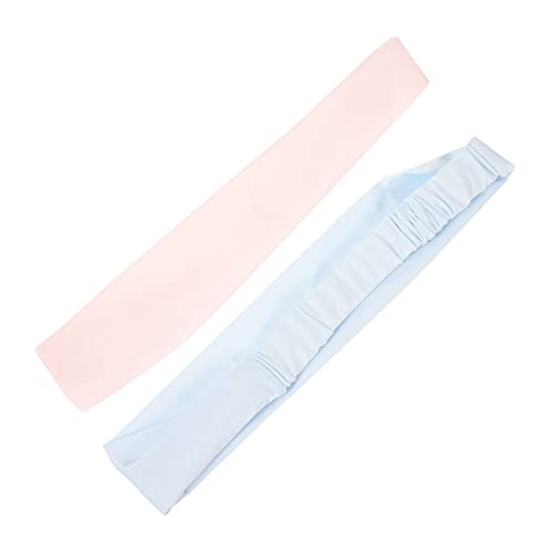 Beavorty 2stücke Pack Atmungsaktive Stirnbänder Für Damen Zum Trainieren Yoga Und Sport Elastische Haarbands Zum Schwitzen Absorbieren Geeignet Für Laufen Basketball Und Andere von Beavorty