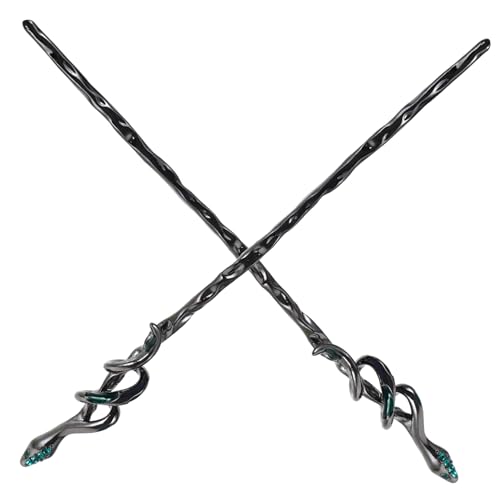 Beavorty 2stücke Schlangenhaarstäbchen Haarstäbe Für Langes Haar Chinesische Haaraccessoires Haargabel Minimalistischer Schmuck Für Damen von Beavorty