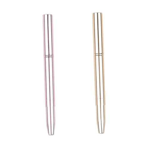 Beavorty Doppeltes Lippenpinsel-set Lippenstift und Concealer Einziehbare Make-up-pinsel-abdeckung Stilvoller Lipgloss- für Frauen von Beavorty