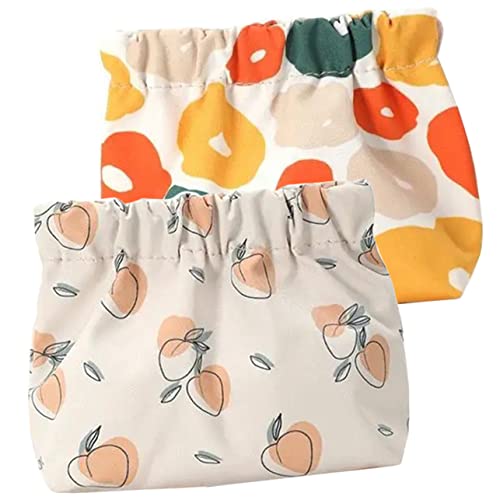 Beavorty 2St kosmetische Aufbewahrungstasche Make-up-Aufbewahrungsorganisator Kulturbeutel für Damen Kosmetiktasche Cosmetic Bag Toilettenbeutel mit großem Fassungsvermögen Schminktasche von Beavorty