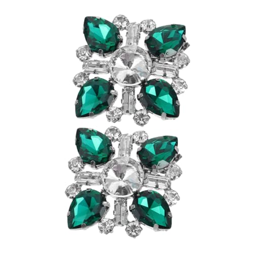 Beavorty 2stücke Schuhclips Mit Strasssteinen Für Damen Glänzender Schuh-clip-anhänger Aus Metall Abnehmbarer Schuh-charms Für Hochzeit-party-dekoration Glitzernde Schuh-schmuck-clips Beavorty 2stücke Schuhclips Mit Strasssteinen Für Damen Glänzender Schuh-clip-anhänger Aus Metall Abnehmbarer Schuh-charms Für Hochzeit-party-dekoration Glitzernde Schuh-schmuck-clips von Beavorty