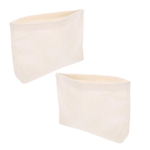 Beavorty 2stücke Reise-Kosmetiktasche Mit Reißverschluss Tragbare Make-up-Aufbewahrungstasche Kosmetik-Organizer-Beutel Make-up-etui Für Damen Kulturbeutel Für Handtasche von Beavorty