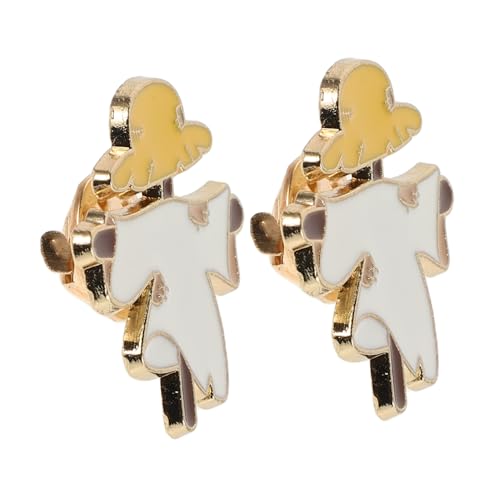 Beavorty 2stücke Vogelscheuche Brosche Pins Nette Emaille Abzeichen Halloween Vogelscheuche Motiv Brosche Für Hut Rucksack Schal Ornamente von Beavorty