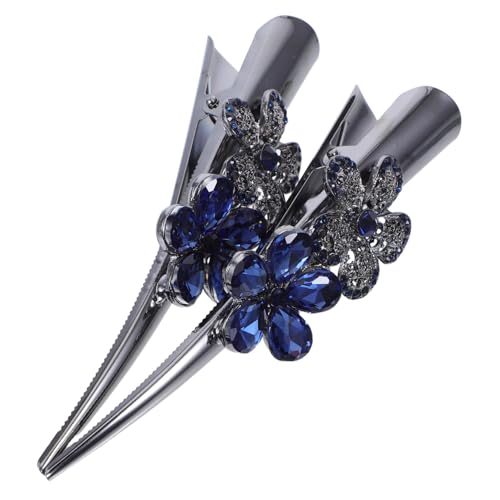 Beavorty 2stücke Strass-haarspangen Für Frauen Hochwertigem Legierungsmaterial Funkelnd Für Hochzeiten Partys Und Täglichen Gebrauch Sichere Halterung Und Stilvolles Design von Beavorty