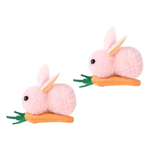 Beavorty 2er Set - Hasen Haarnadel Haarschmuck Haarspange Mädchen Haarspangen Deko Und von Beavorty