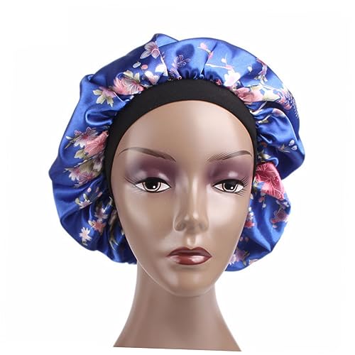 Beavorty Schlafmütze Für Damen 2 Stück Satin-mütze Schwangerschaftsmütze Chemo-haarkappe Nachtschlafmütze Bequem von Beavorty