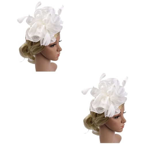Beavorty 2st Kopfbedeckungen Für Damen Kopftuch Stirnband Camo-stirnband Stirnband 1920er Jahre Stirnband Für Frauen -kopfbedeckungen Haar Accessoires Stirnband Für Hochzeit Hut von Beavorty