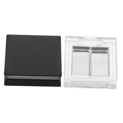 Beavorty 2stücke Kleine Make-up-palette Leere Pfännchen Für Diy-organizer Reisebehälter Für Lidschatten Lippenstift Highlighter Konturtablett von Beavorty