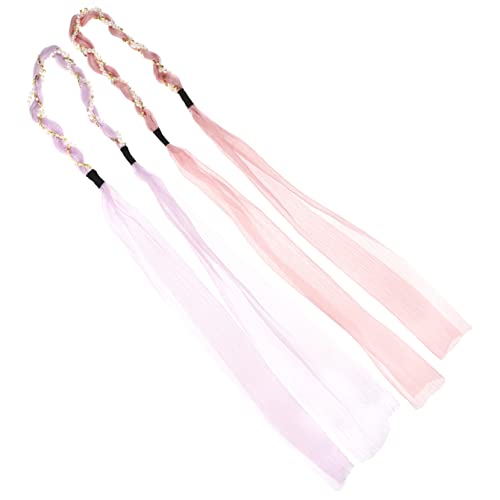 Beavorty Stirnband Mit Perlen Und Blumenmuster Haarband Für Frauen Und Mädchen Haarband Für Haar-schönheitsaccessoire von Beavorty