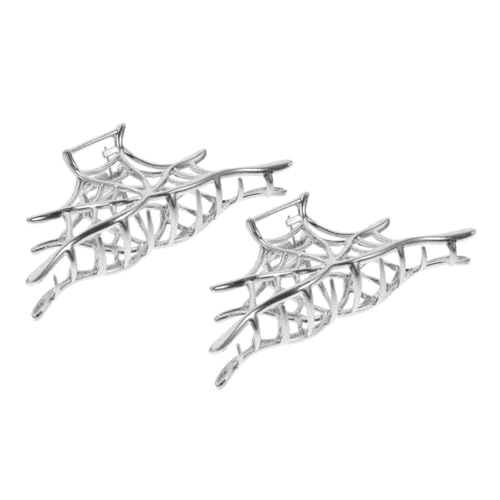 Beavorty 2st Spinnennetz Haarnadel Haarklammer Dekorative Haarspange Schmetterlingskrallenclip Spinnennetz-klauenclip Haarspange Für Frauen Haarnadeln Metall Kiefer Zinklegierung Fräulein von Beavorty