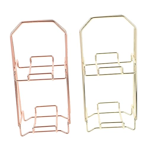 Beavorty 2stücke Doppel-layer Make-up Schwamm Halter Eleganter Powder Puff Organizer Aus Praktischer Kosmetik Aufbewahrungsbehälter Für Beauty-schwämme Für Zuhause Und Reisen von Beavorty