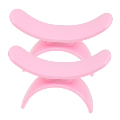 Beavorty 2stücke Nagelkissen Handauflage Für Nagelständer Zubehör Verstellbar Bequeme Unterstützung Nailart Handstütze Maniküre Kissen von Beavorty