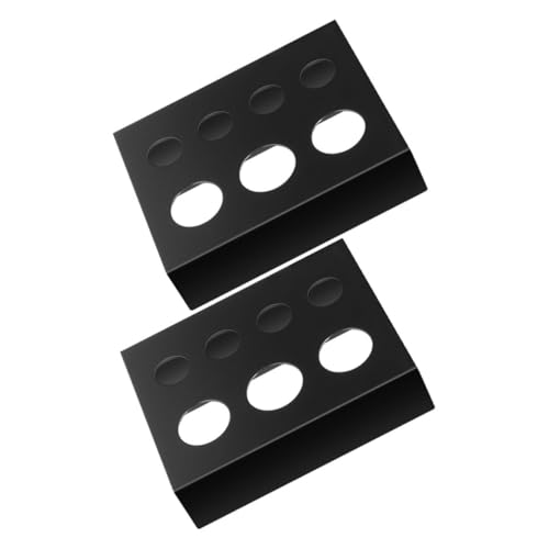 Beavorty 2stücke Pigmentschalen-halter Tintenbecher-organizer Aus Für Make-up-kunst Schickes Display-ständer Für Arbeitsbereich von Beavorty