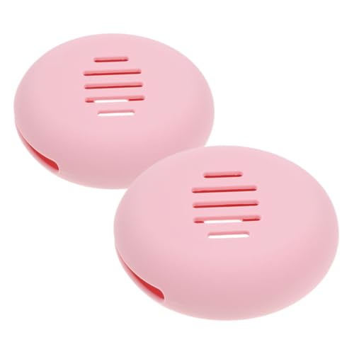 Beavorty 2stücke Silikon Leer Aufbewahrungsbox Für Puderquasten Behälter Für Make-up-schwämme Transparent Reiseetui Für Kosmetikutensilien Make-up-organizer von Beavorty