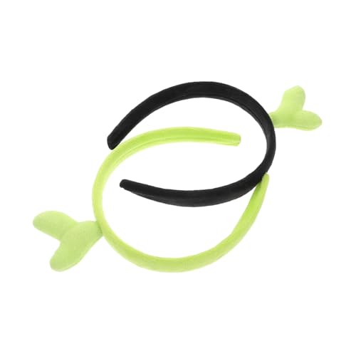 Beavorty 2stücke Süße Sojasprossen Stirnbänder Für Mädchen Cosplay Kopfbedeckung Baumsämling Haarreifen Haaraccessoire Frischer Party Schmuck von Beavorty
