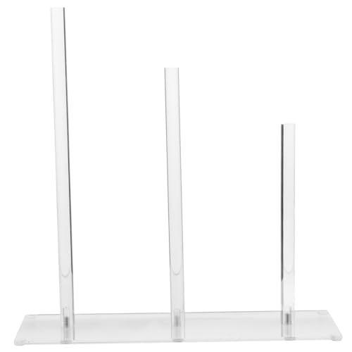 Beavorty Acryl Scrunchie Display Stand Haar Krawatte Organizer 3-tier Haar Zubehör Scrunchie Lagerung Rack Beavorty Acryl Scrunchie Display Stand Haar Krawatte Organizer 3-tier Haar Zubehör Scrunchie Lagerung Rack von Beavorty