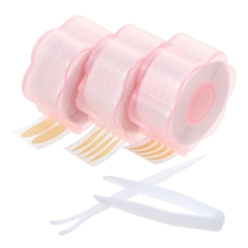 Beavorty 3 Rollen Doppellid Aufkleber Aus Spitze Bildschirm Lockenwickler Doppellid Klebeband Brille Augapfel Aufkleber Für Schlupflider Tücher Schutzbrille Schlafband Augenlider von Beavorty