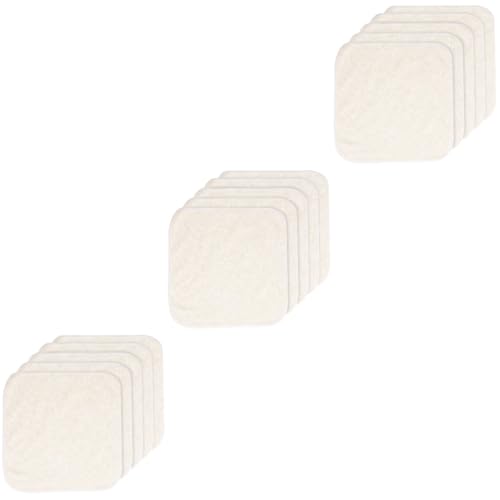 Beavorty 3 Sätze 3 Sets Gesichtsreinigungstuch Körperhandtuch Saubere Handtücher Wäsche Waschen Peeling Waschlappen Für Den Körper Gesichtshandtuch Waschlappen Handtücher 5 Stück * 3 von Beavorty