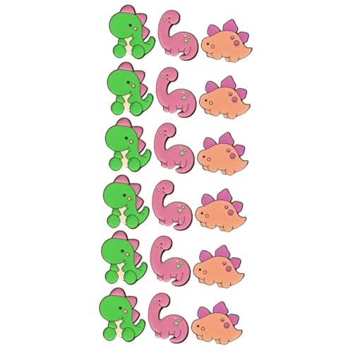 Beavorty 3 Sätze Broschen Teiliges Kreatives Tierdesign Für Kleidung Rucksack Farbenfrohe Anstecker Strapazierfähigem Material Stilvolle Accessoires Für Mode 6 Stück * 3 von Beavorty